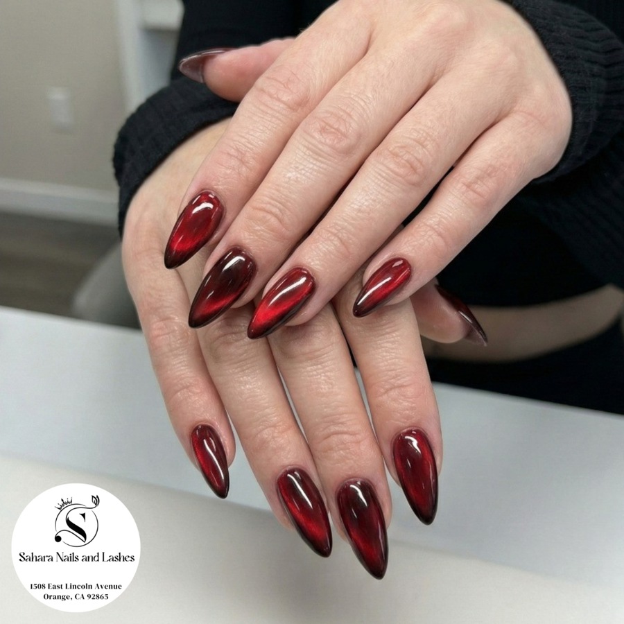 SAHARA NAILS AND LASHES